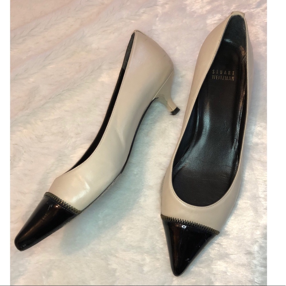 Authentic Stuart Weitzman Kitten Heel - image 6